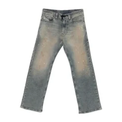 Jeans med slitt effekt