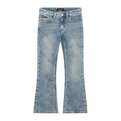Jeans med utsvängda ben