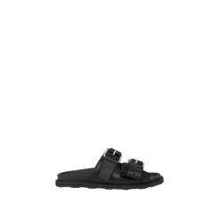 Kalveskinnssandaler