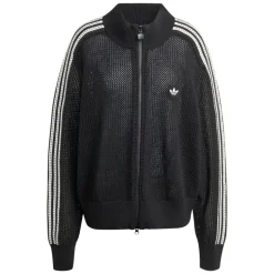 Knitted Crochet Firebird Track Top