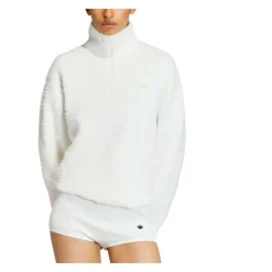 Knitted Half-Zip Sweater
