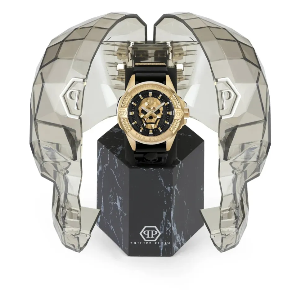 $KULL Titan Gold Watch