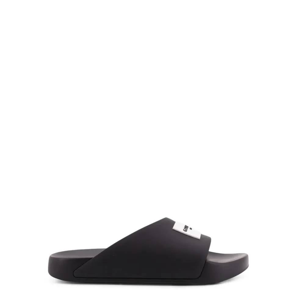 Label Slide Mules
