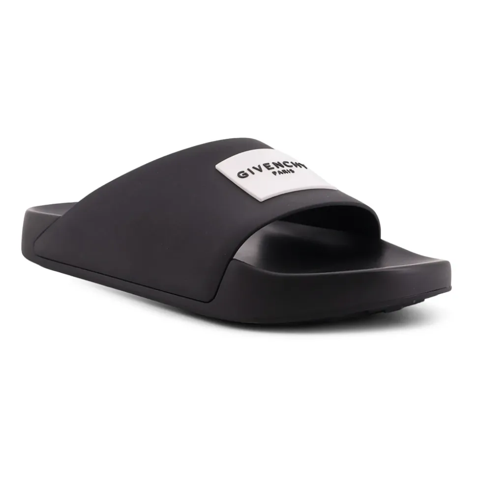 Label Slide Mules
