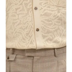 La Chemise Maille Dentelle