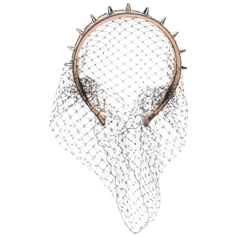 Leather Headband with Studs