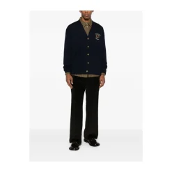 Le Cardigan Slogan Rose