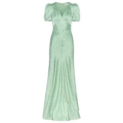 Leslie Jacquard Dress