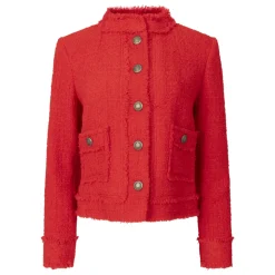 6811 Light Chili Tweed Jacket