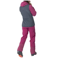Magenta Blacklight Pearl Jakke Kvinner