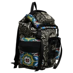 Maiolica Print Backpack