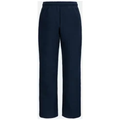 Marineblå Straight Leg Joggers