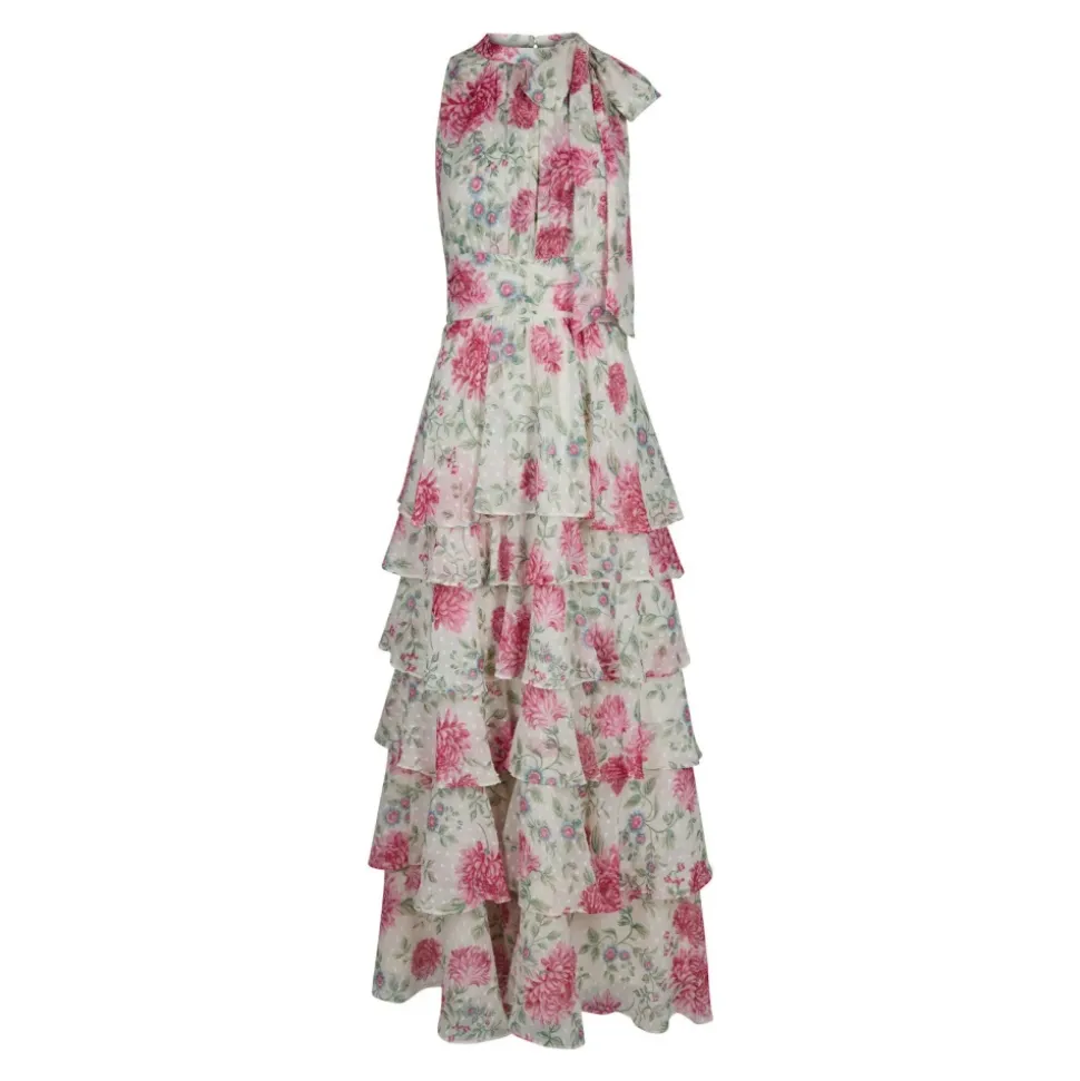 Marli Big Flower Dress
