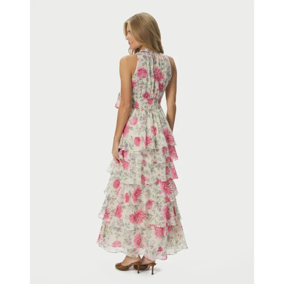 Marli Big Flower Dress