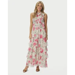 Marli Big Flower Dress