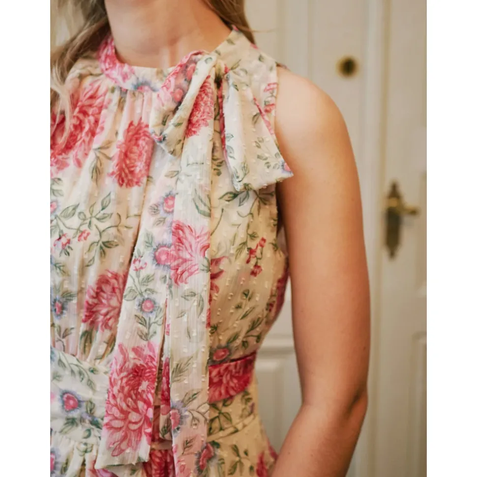 Marli Big Flower Dress