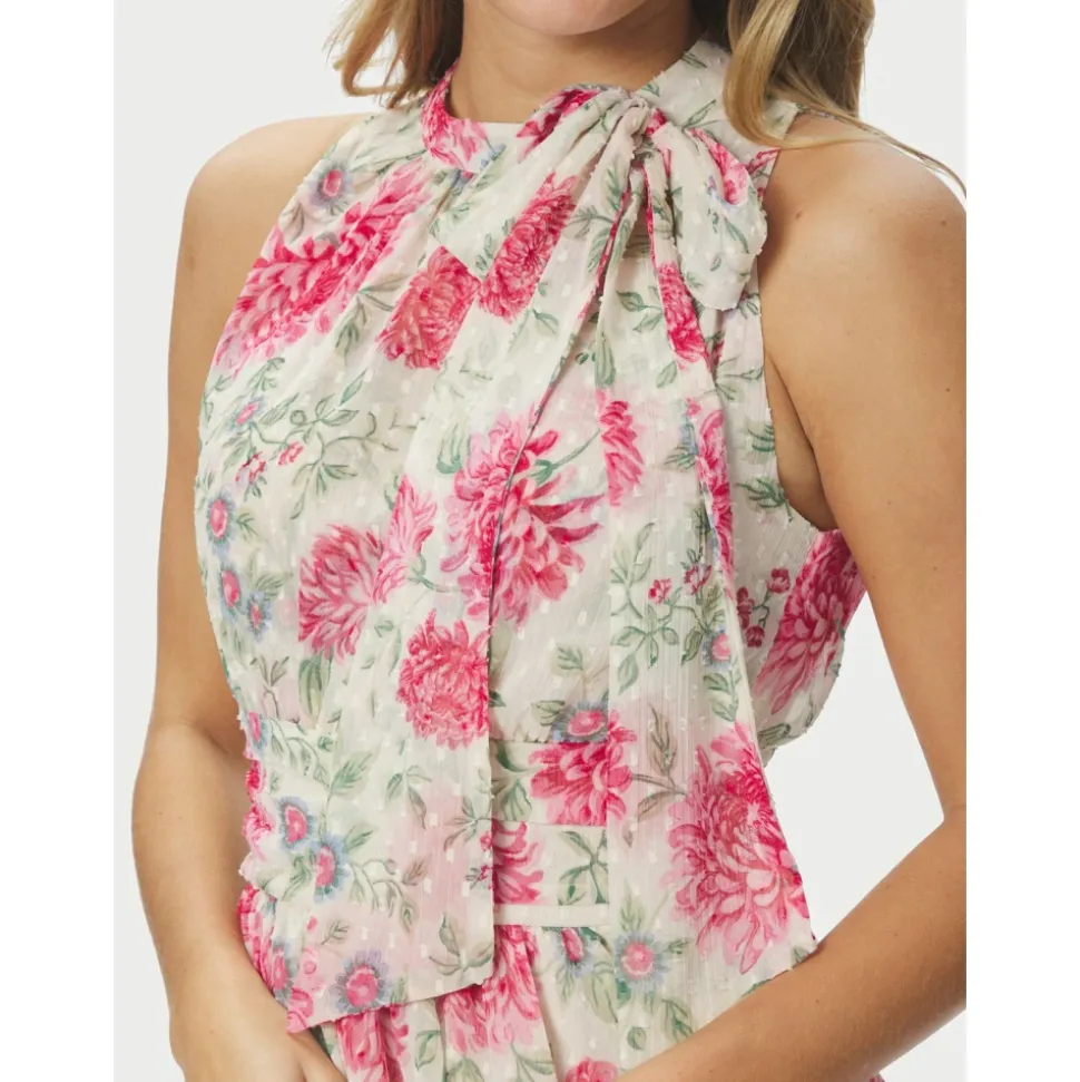 Marli Big Flower Dress