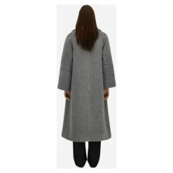 Melange Teddy Coat