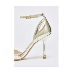Mirrored Laminated Sandals