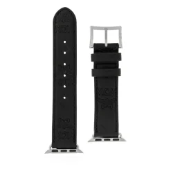 38-41mm Apple Watch-reim i preget monogramlær