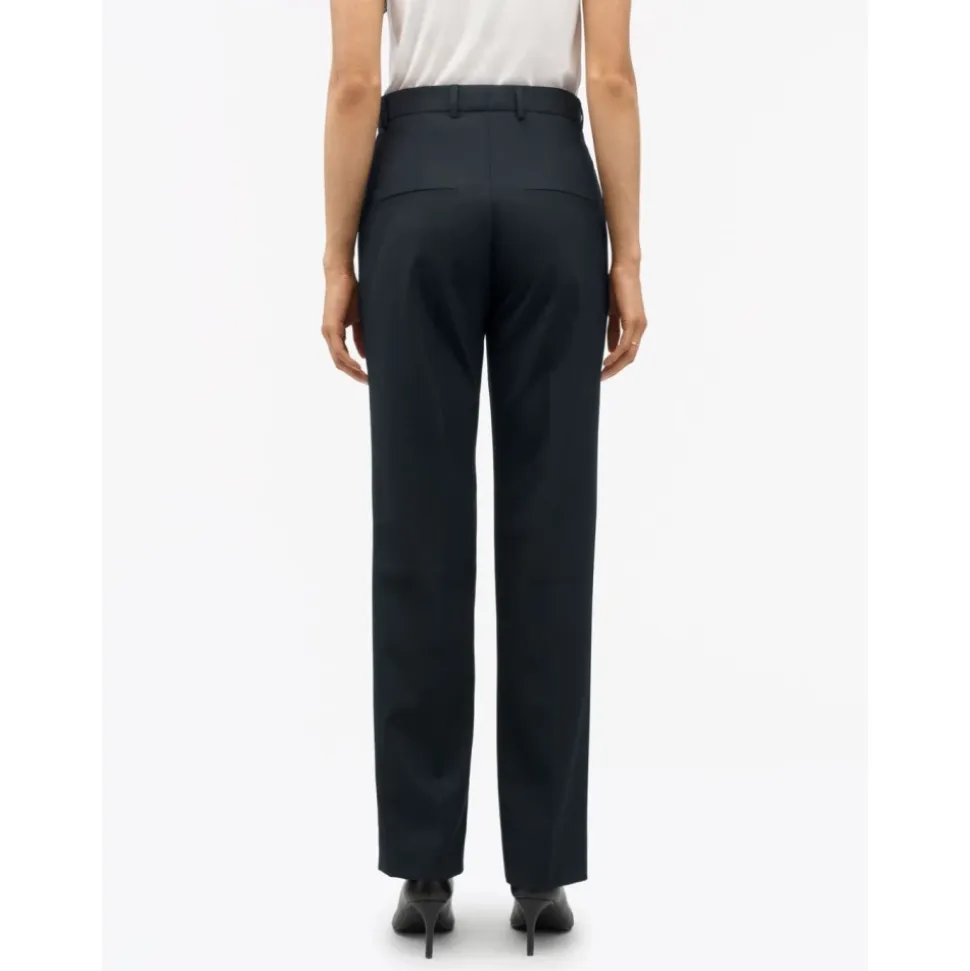 Nove Slim Straight Trousers