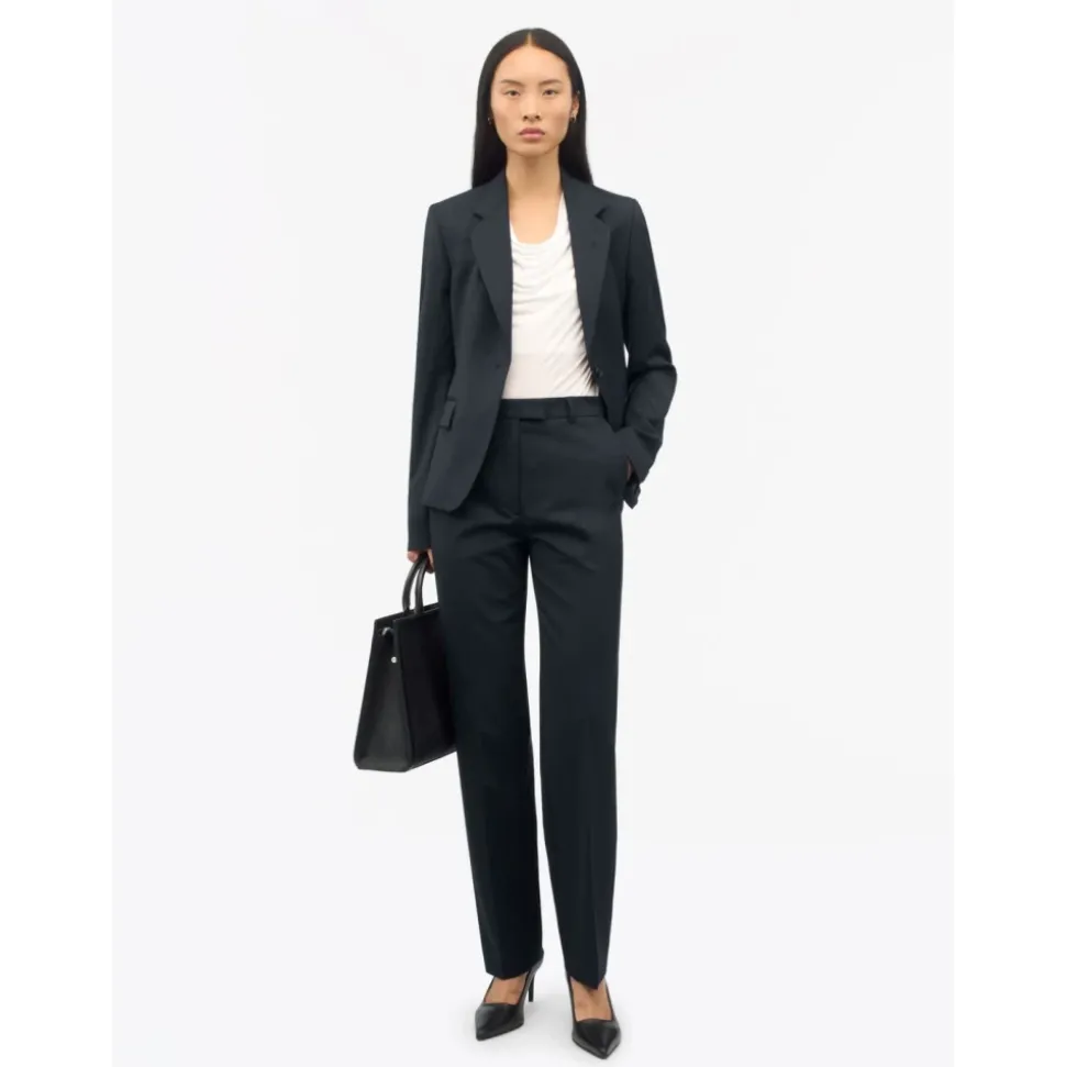 Nove Slim Straight Trousers
