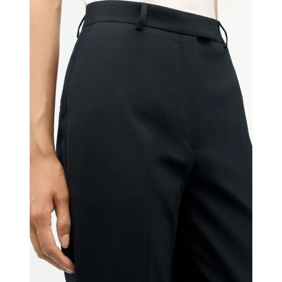 Nove Slim Straight Trousers