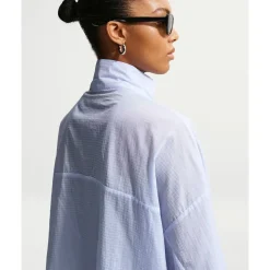 Oversized Lett Ripstop Jakke