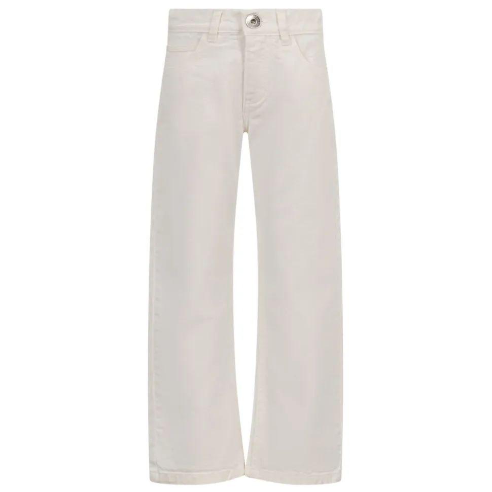 Pantalone in cotone elastane