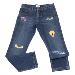 Patchwork Jeans