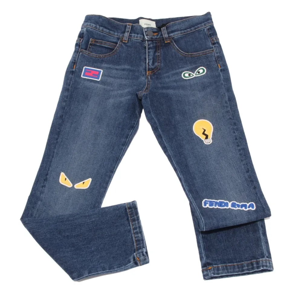 Patchwork Jeans