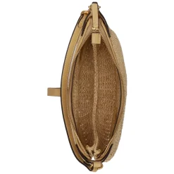 Polo ID Raffia Mini Scoulder Bag