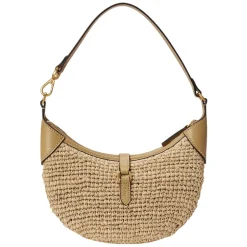 Polo ID Raffia Mini Scoulder Bag