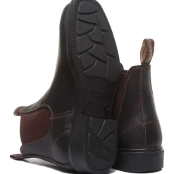 Premium Lær Square Toe Boots