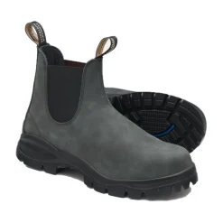 Rustikke Unisex Lærstøvler