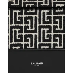 Ryggsekk med jacquard monogram