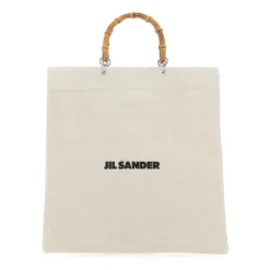 Sand Canvas Tote Bag