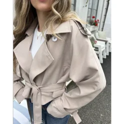 Sand Clermonte Carla Trench Jakker