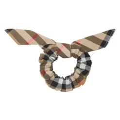 Scrunchie i bomull