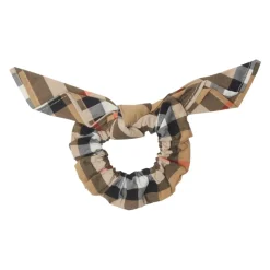 Scrunchie i bomull