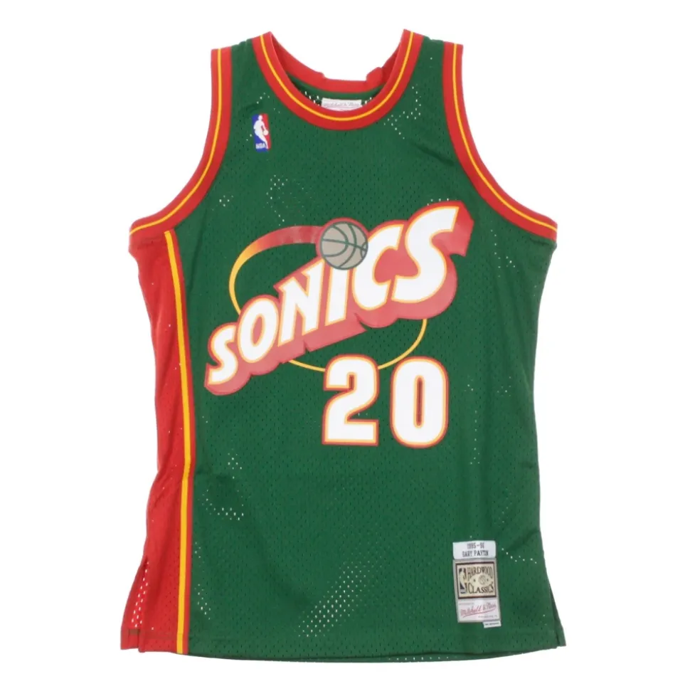 Seattle Supersonics Basketball Tank Top
