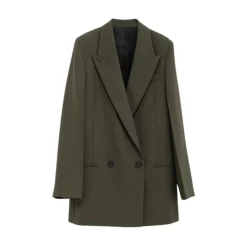 Shield Blazer Jakke for Kvinner