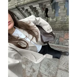 Short Trench Coat
