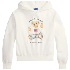 Shrunken Bear Fit Hoodie