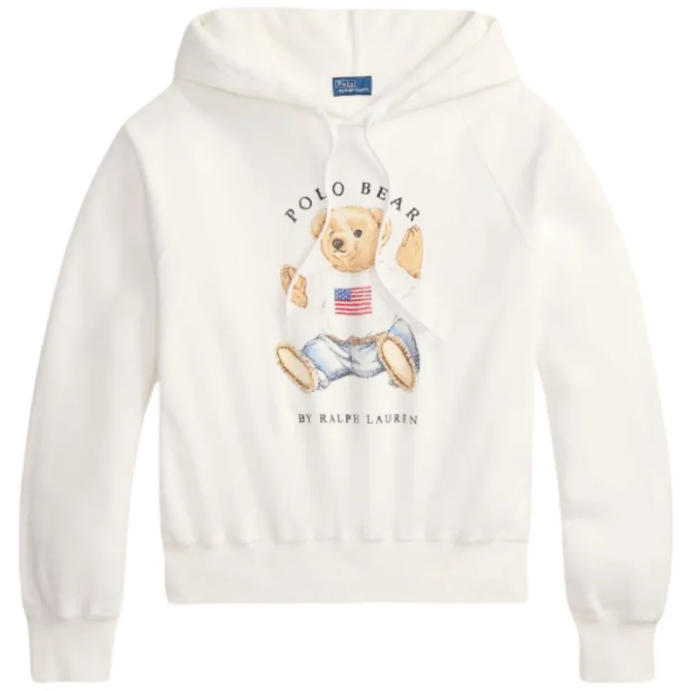 Shrunken Bear Fit Hoodie