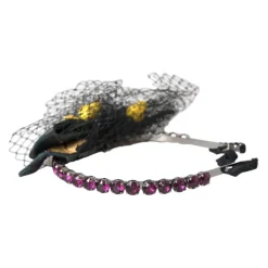 Siciliansk Sitron Krystall Hodebånd Tiara