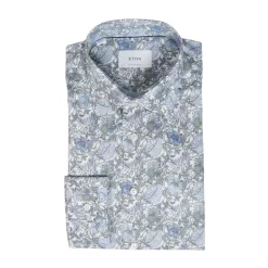 Signature Twill Blomstret Skjorte
