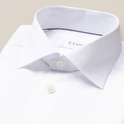 Signature Twill Skjorte Contemporary Fit