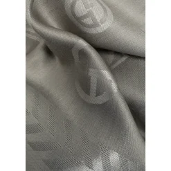 Skjerf med monogram