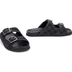 Slide Sandal med spenner